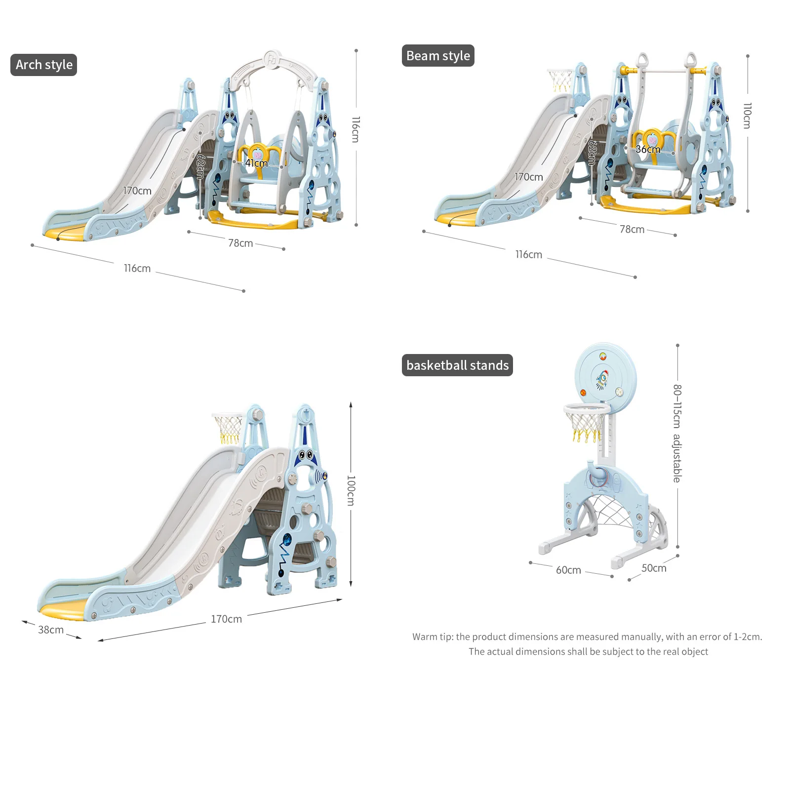 Children Playhouse Kids Slide Indoor Playground Plastic Double Slide Play Ground For Kids Playhouse Toddler Swing Slide Set Toys