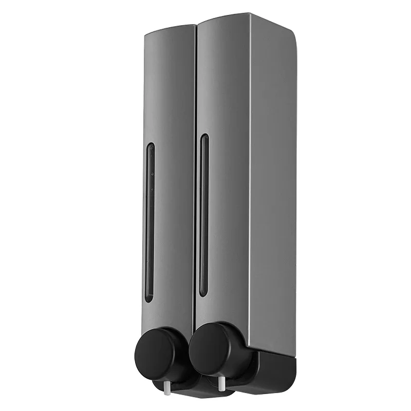 Chamber Wall Mounted Bathroom Shower Pump Dispenser and Organizer-Holds Shampoo, Soap, Conditioner, Shower Gel  soap dispenser