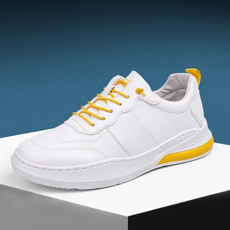 Wholesale New Summer  Fashion White Sneakers Breathable Casual Sports Shoes Men