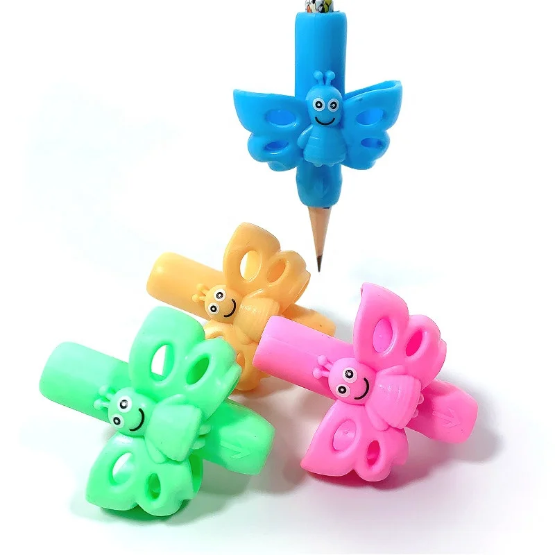 Силиконовые резиновые ручки для карандашей, держатель для карандашей для рукописного письма, эргономичная ручка для карандашей/ручки, бесплатная доставка