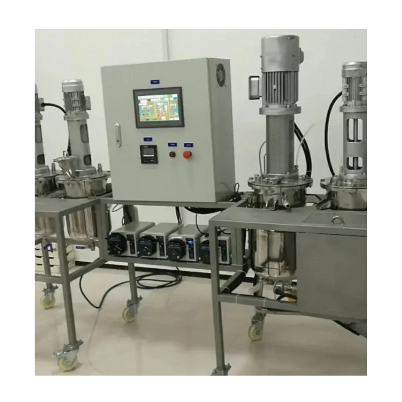 2025 100L Hydrogenation Reactor 100Ml/Min H2S Meoh Chemical Hydrogenation Reactor For Test