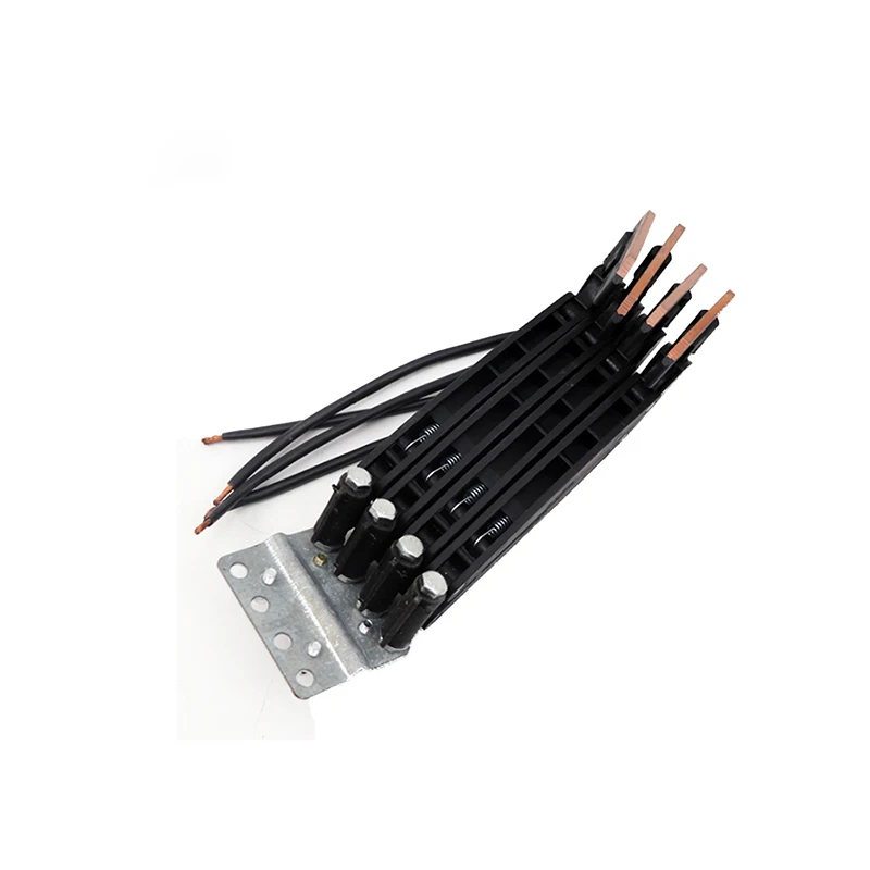 3P/4P/6P 30A/60A Seamless Busbar Copper Current Collector On Sale