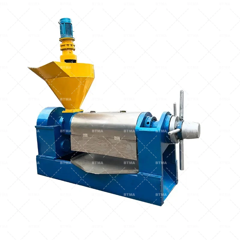 6YL-200 cooking oil making machine sunflower coconut oil mill machinery in kerala cold press coconut oil machines ghana