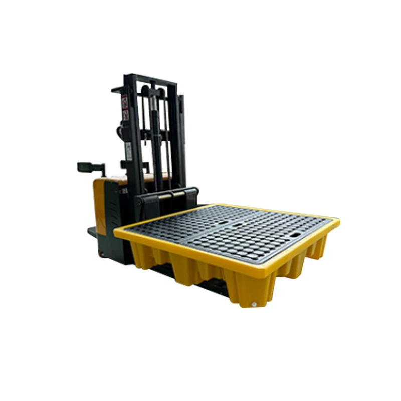Wholesale Oil Spill Drum Containment Anti Spill Pallet For Drums For Textile