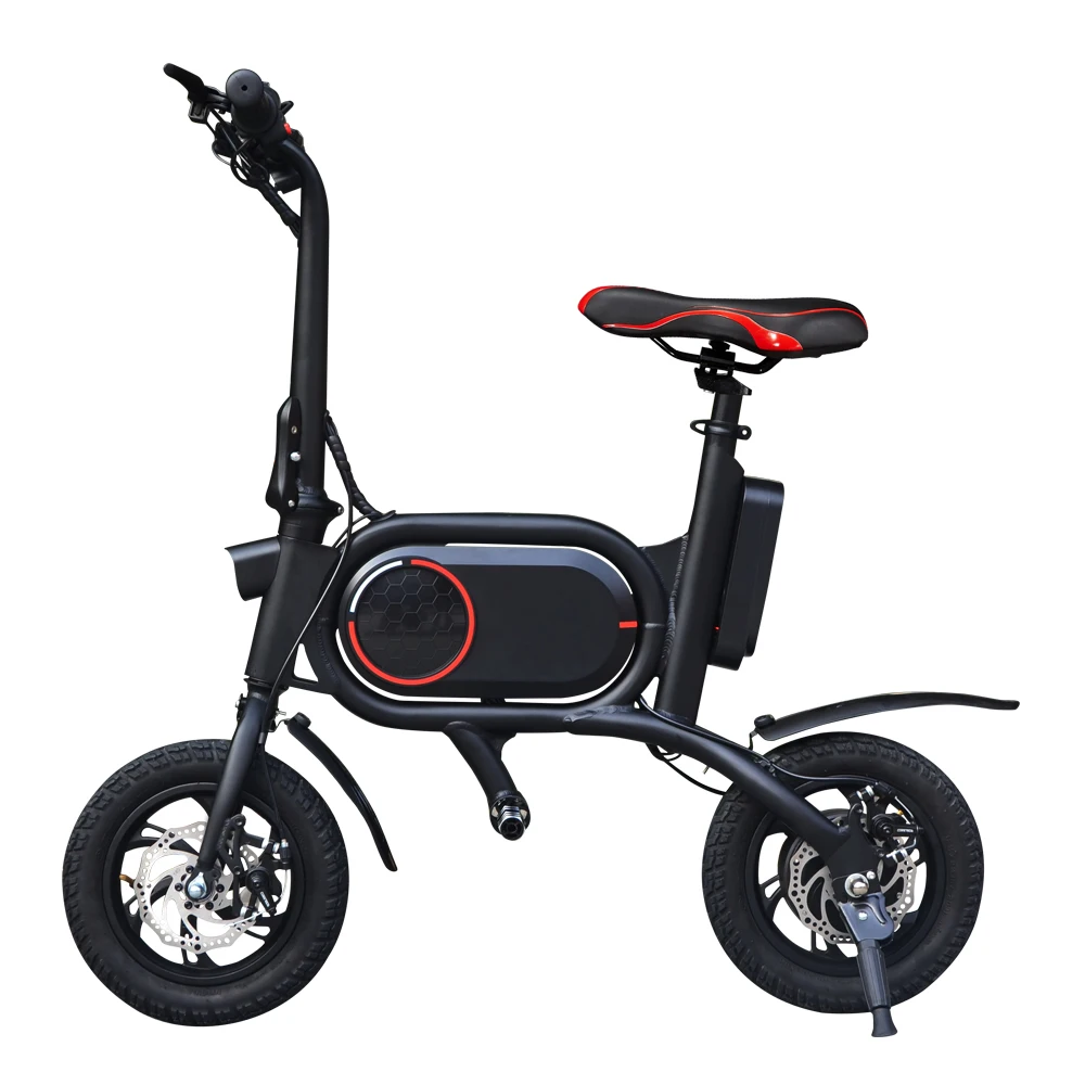 Alucard china 350W 12inch foldable e scooter electric scooter 2020 adult bike bicycle EU warehouse ready to ship