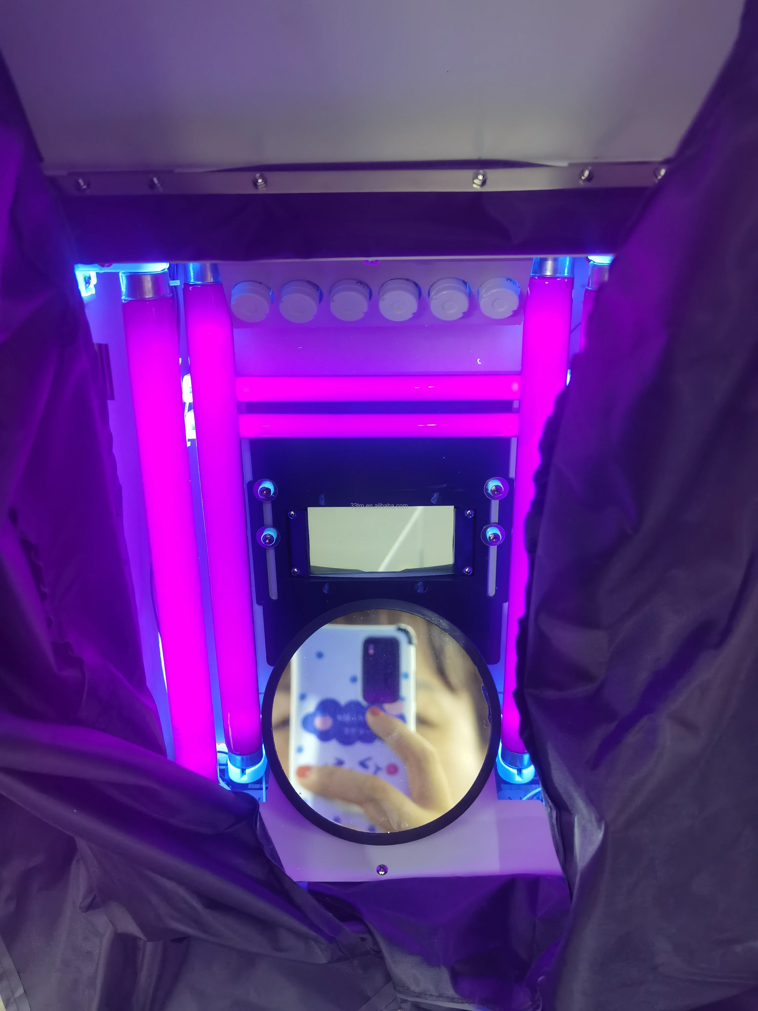 Skin Scanner Scope Machine for face skin analysis