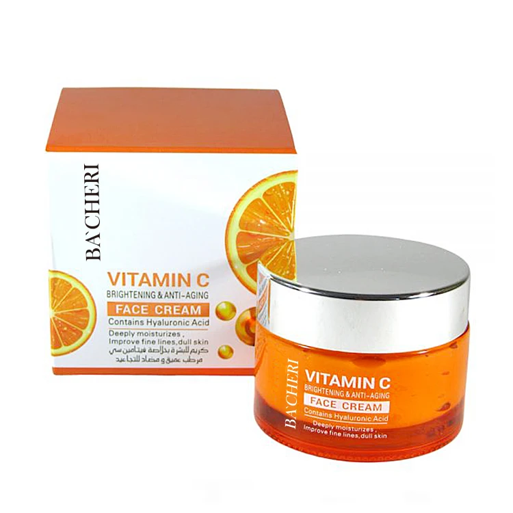 Kangrong OEM ODM Skin Care Face Care even skin tone antioxidant brightening anti aging niacinamide viatmin c face cream