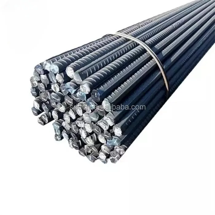 HRB400 HRB500 20mm Steel Rebar Deformed Steel Bar Iron Rod Price