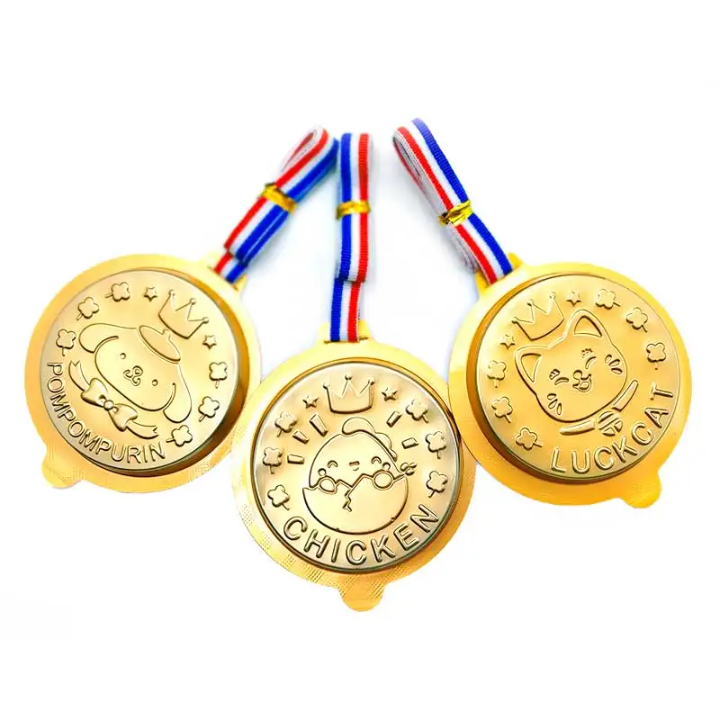 Gummy Candy Toys Gold Medal Encourage Prize Soft Sweets Candy For Kids