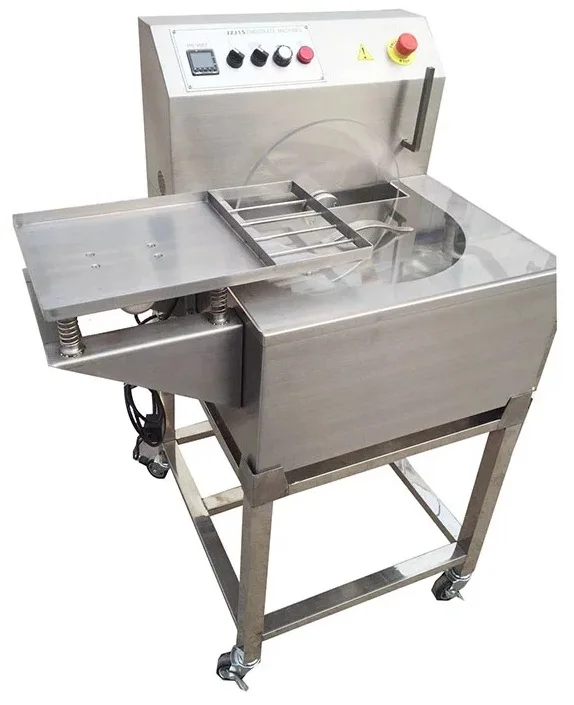 Small Chocolate Tempering Machine with Coating Manual Moulding Function Together