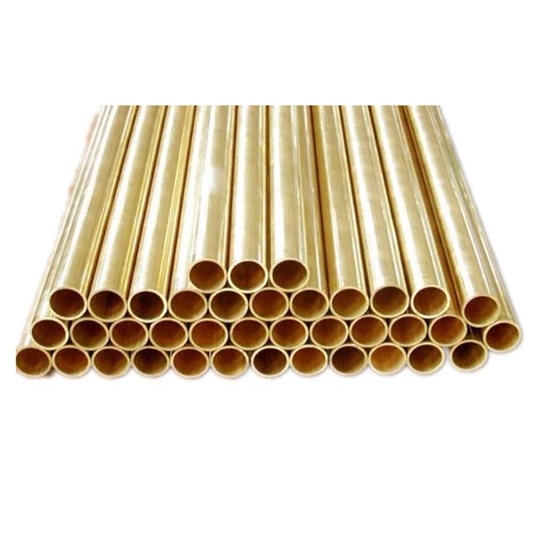5mm 6mm 8mm 9mm 10mm threaded thin wall brass tube brass tube manufacturer