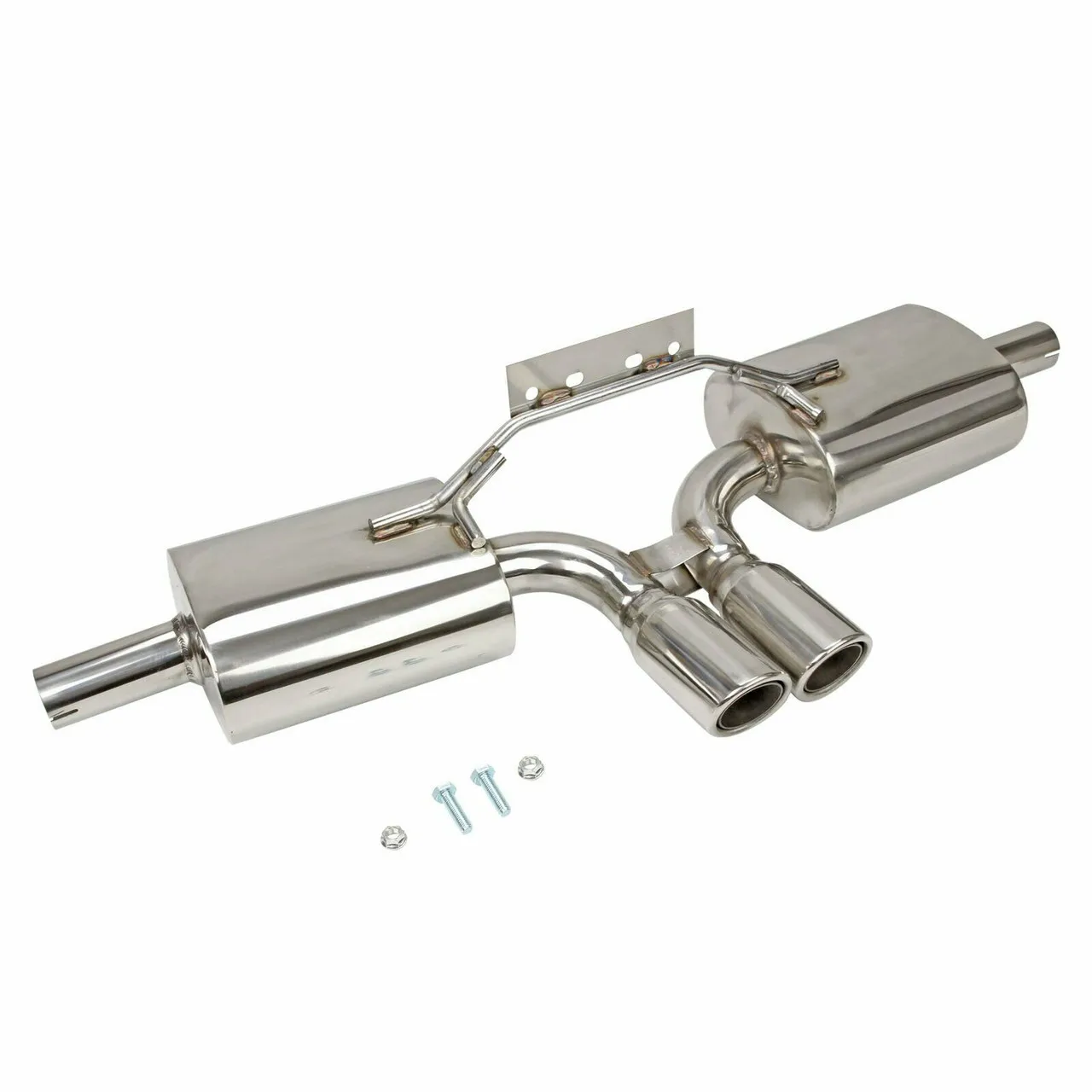 Stainless Steel Catback Exhaust For Porsche 986 Boxster Base&S 2.5L 2.7L & 3.2L Manifold Exhaust Kit