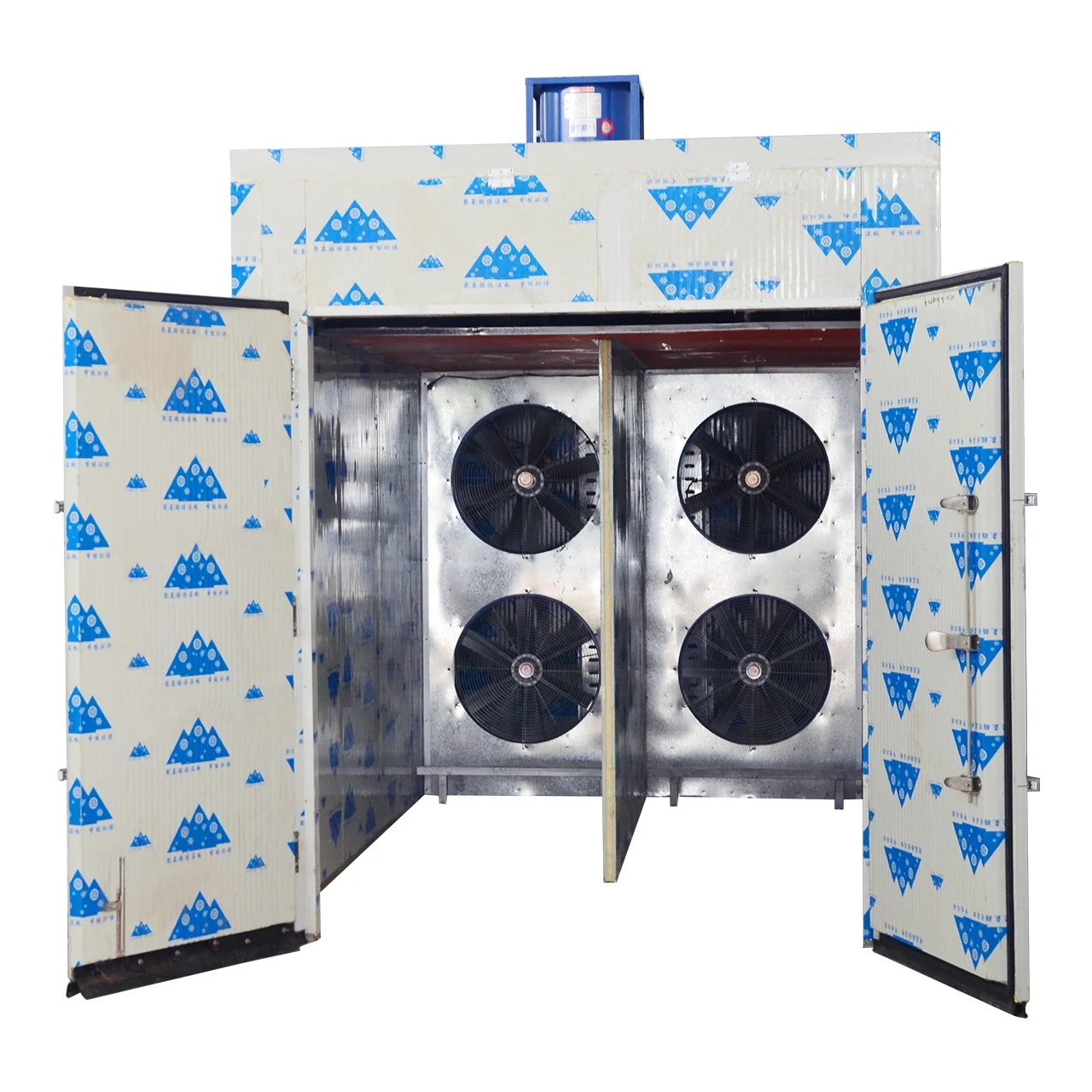 Food grade fish seafood hot air drying oven dryer meat food