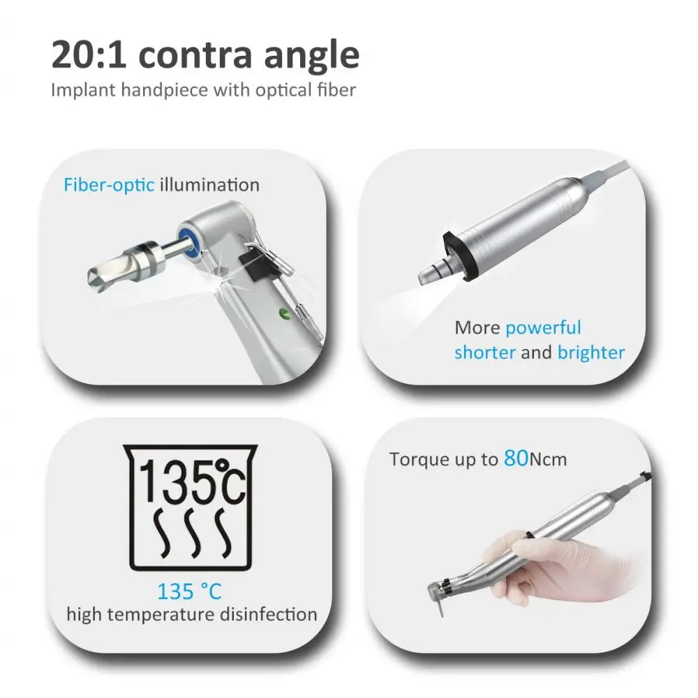 COXO C-Sailor Pro Sistema мотор на импатент дентальный Chirurgico Trapano бесщеточный