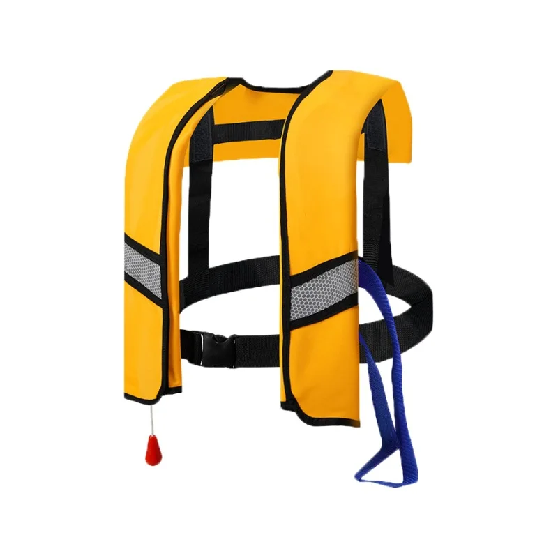 NiuFuRui Popular Swimming Buoyancy Vest offshore automatic inflatable life jacket/inflatable life jacket 150n 275n