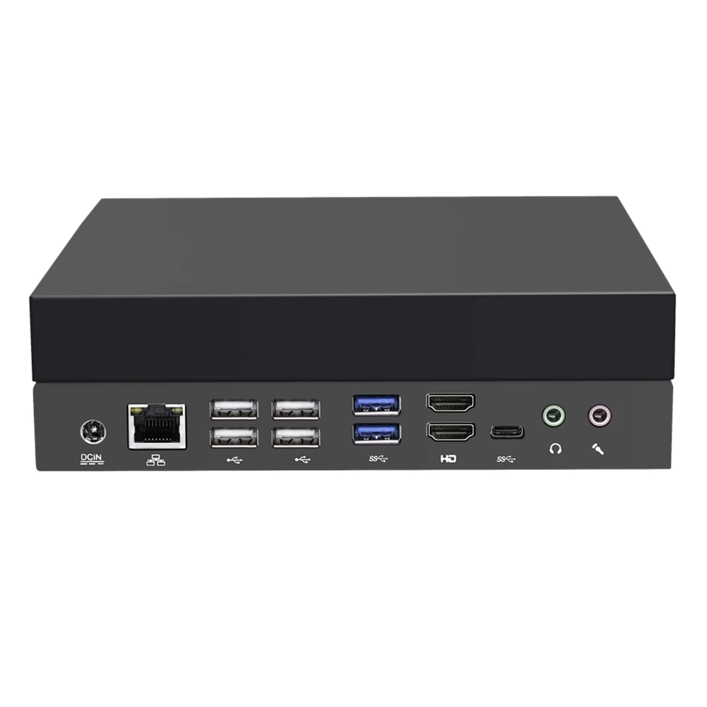 Wholesale Mini Pc I7-12700H Gtx1060 16Gb 32Gb 64Gb Ram 2Tb Ssd Support Rj45 Industria Desktop Multimedia Office Mini Pc Box I7