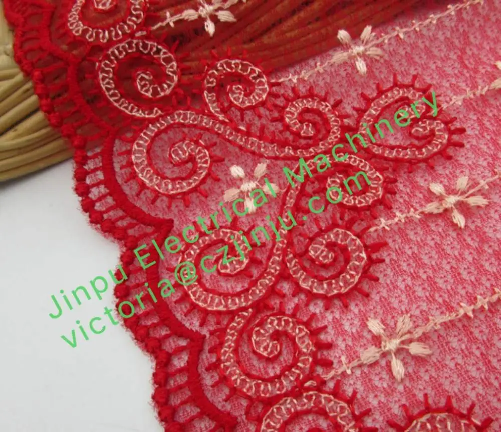 Professional factory made ultrasonic fabric lace machine JP-100-S