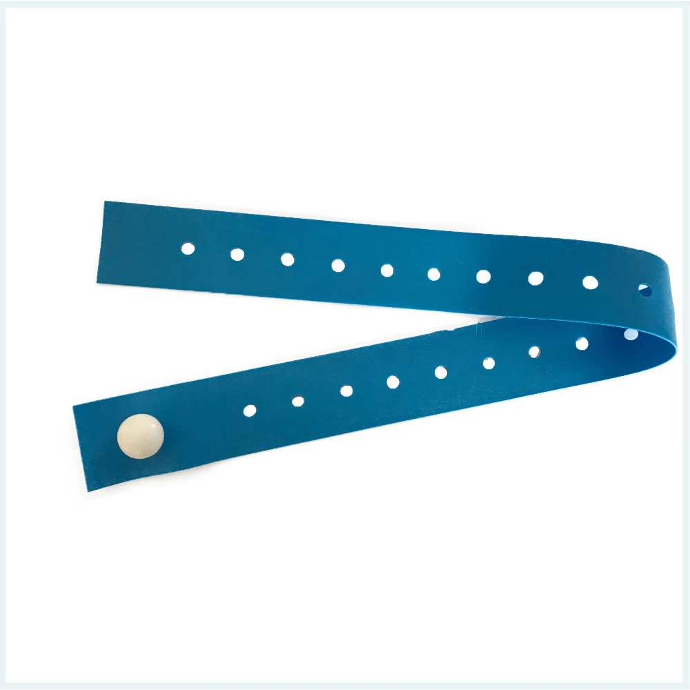 Cheapest Durable Blood Collection Tourniquet Latex Free Button Tourniquet Manufacturer from China