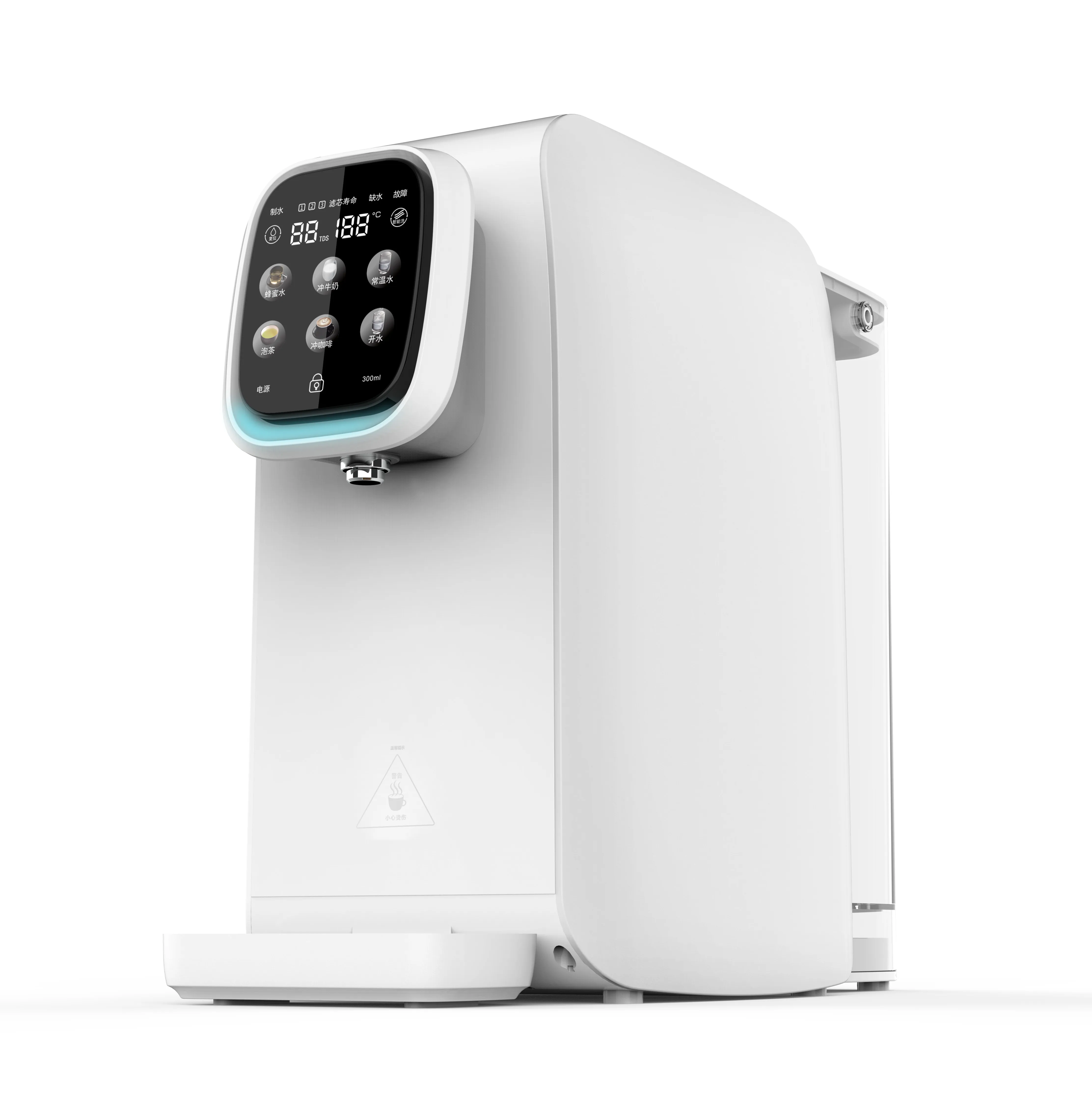 Бесрезервуарный счетчик мгновенной установки, портативный очиститель воды обратного осмоса, диспенсер для домашнего кофе, молока