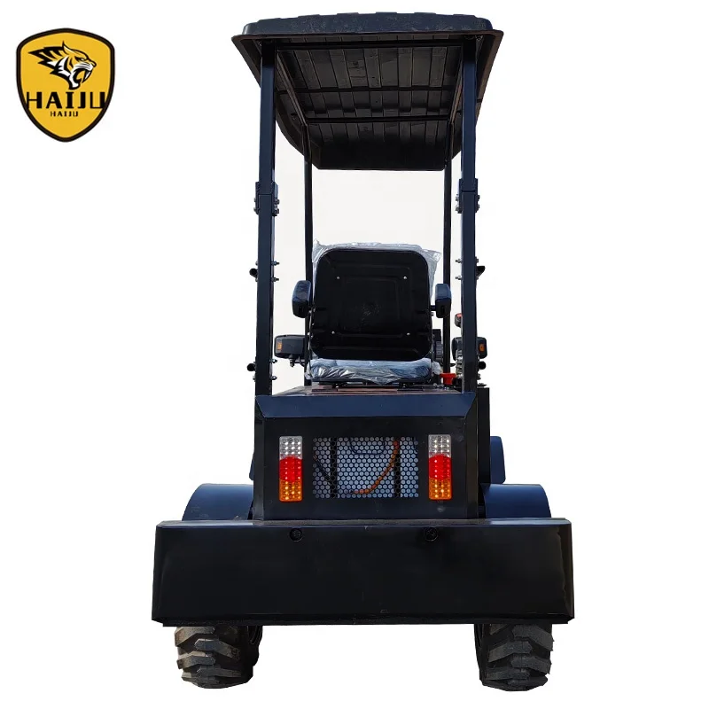 500kg Electric Mini Wheel Loader with Battery