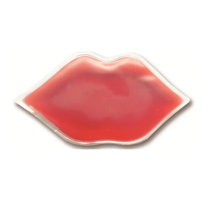 High Quality Cute Shape Fitness Healthy Gym Pain Relief Hot Cold Ice Gel Pack Compress Ice Bag