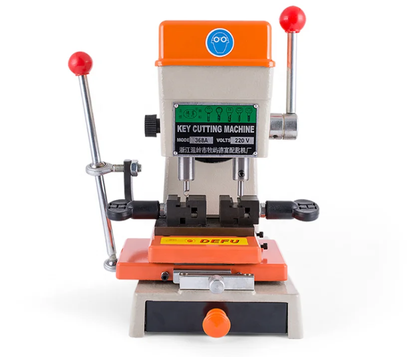 Key machine 368A key duplicating machine vertical drilling machine manufacturing car door key locksmith tools