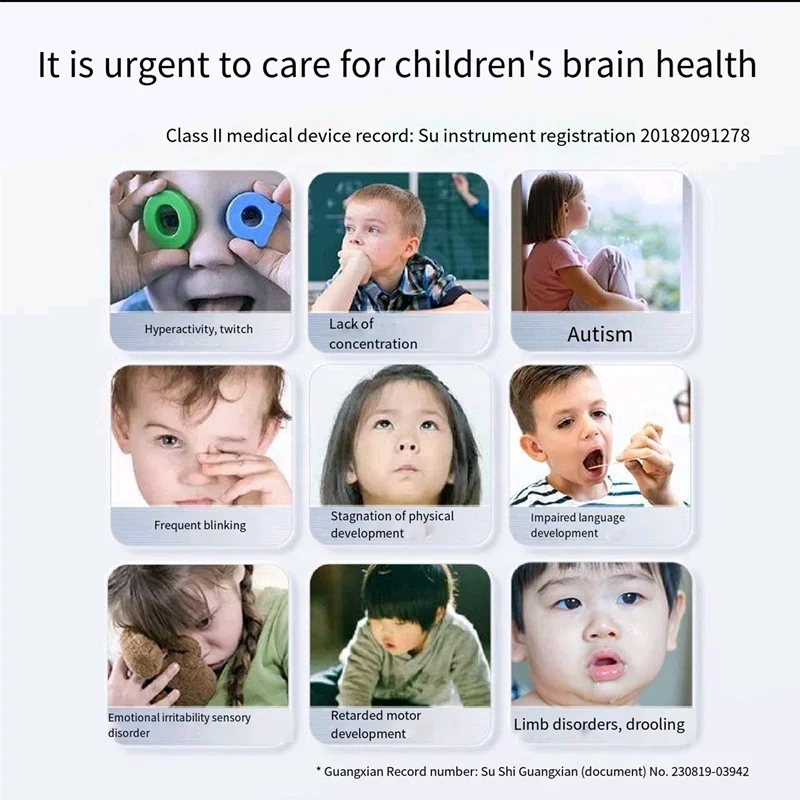 rTMS Transcranial Magnetic Stimulation For Home Medical Use Treatment Of Tourette Syndrome Adhd  Autism Developmental Delay