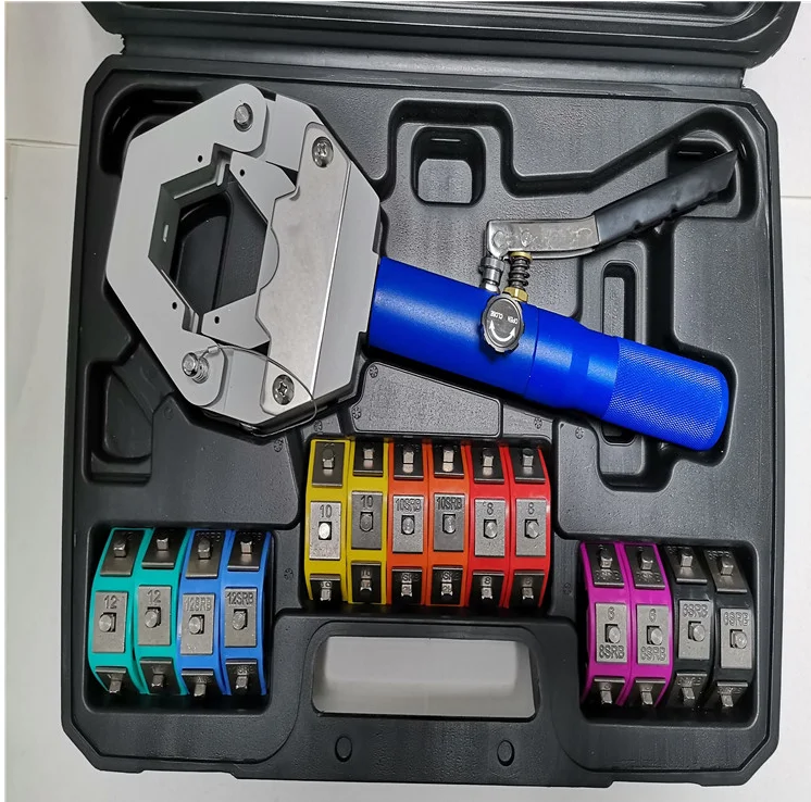 auto ac hose crimping machine/universal three mode air conditioning hose crimper hose manual press