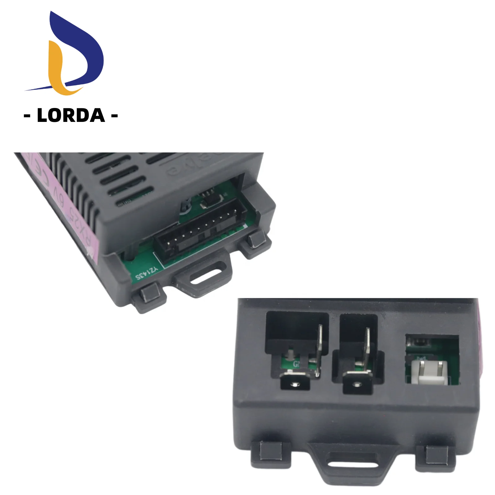Lorda RX25 6V receiver and controller ride on kids electric toy car 2.4G RC receiver controller motherboard