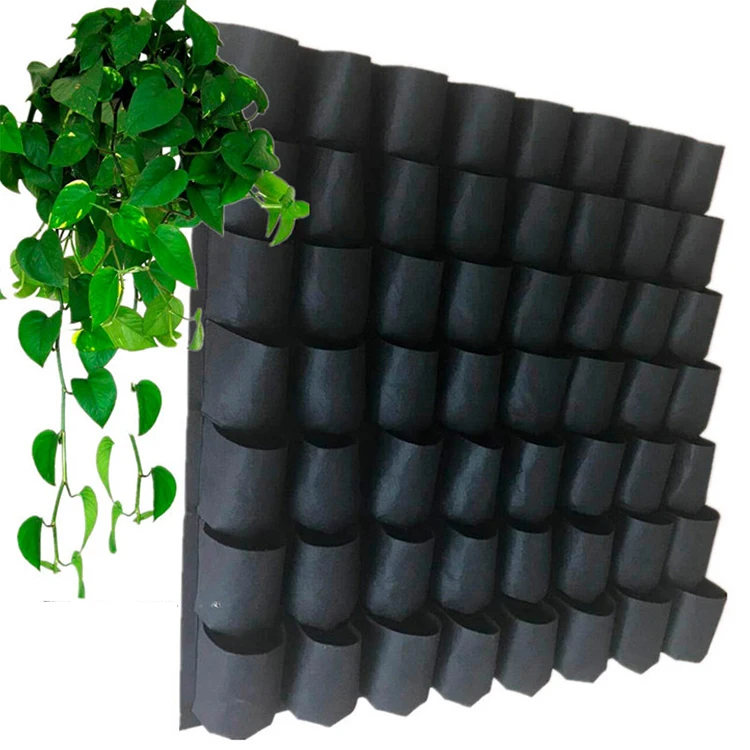 Wall-Mounted Planting Bags Hangers Outdoor Indoor Vegetables Flowers Growing Container Pots Vertical Garden Planter