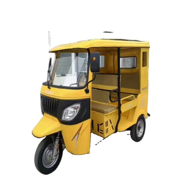 factory sells cheap 3-wheeled tricycles for transporting adult electric passengers