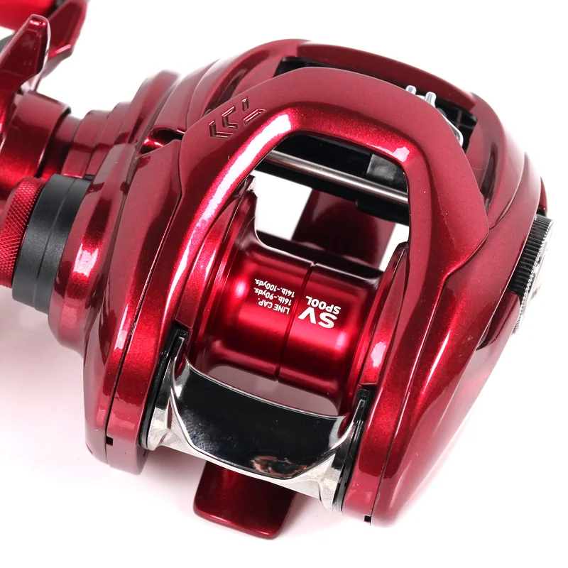 Daiwa Full Metal Quality High Speed Drag SALAMANDURA 70 SV TW Baitcast Reel for Freshwater Fishing
