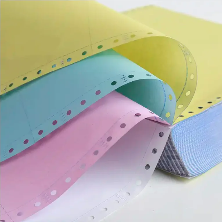 a4 paper copy paper 80 gsm print a4 computer continuous carbonless paper