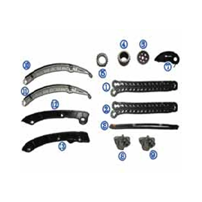 Timing Chain Kit Accessories For LAND ROVER Engine Parts LR4 HSE/HSE Lux/Base Sport 3.0T V6- Gas 2014-2015