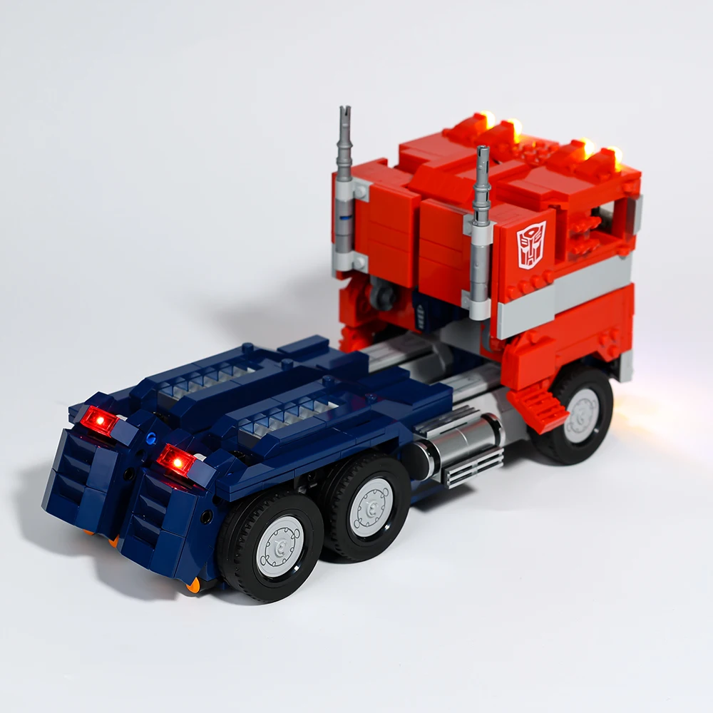 LIGHTAILING LED Light Kit For Car Deformation Block Lights Compatible With legos 10302-not include legos set