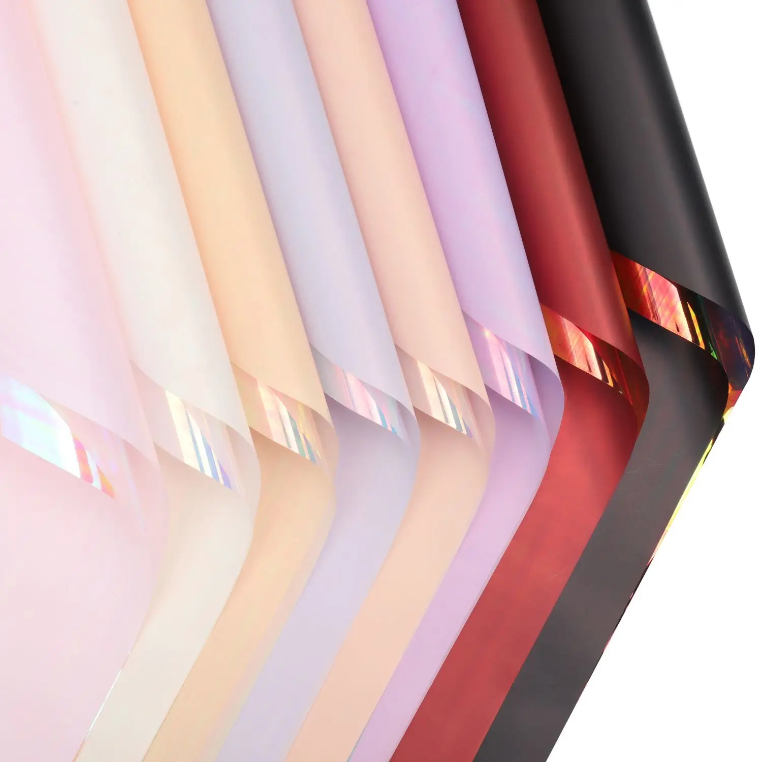 Florist Wrap Supplies Gorgeous Fresh Magic Colorful Gift Flower Bouquet Wrapping Paper