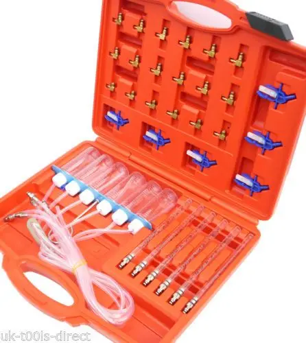 Оптовая продажа новый дизельный инжектор расходомер испытательный комплект адаптер Common Rail топливный тестер набор