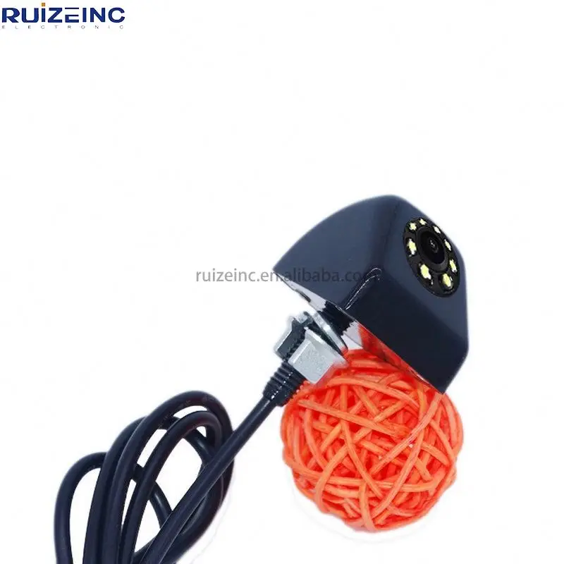 HD night vision CCD Korean style with 8LED light car reversing rear view car camera