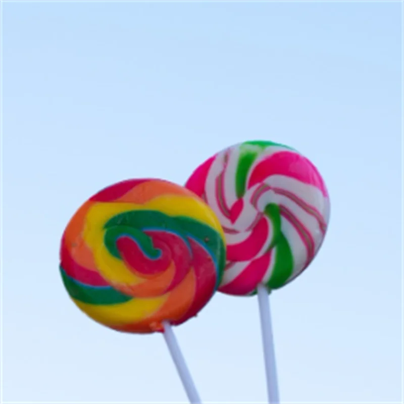 2023  factory direct sale  OEM Diamond Jewelry Toy Finger Ring Pop Hard Lollipop Candy