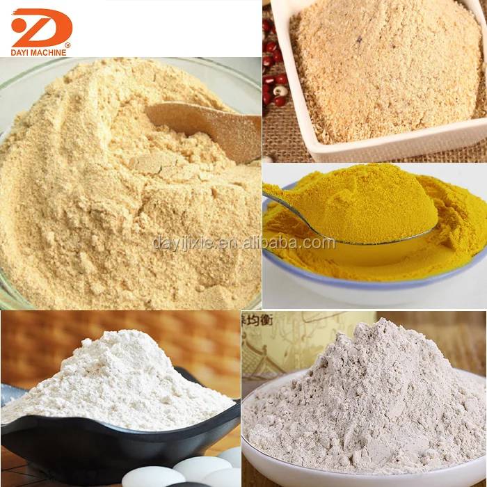 fully automatic small nutrition powder processing machine baby food  processor extruder machine milk powder making machine