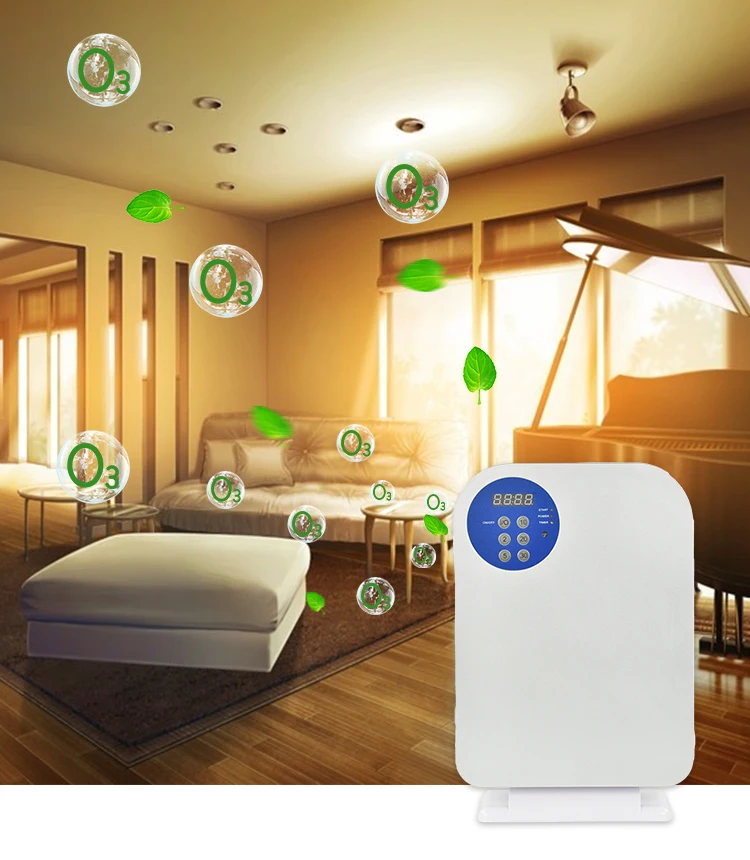 Ozone Purifier Air Washer 500mg Generator 220v Sterilizer Purification Ozonator Ionizator Cleaner