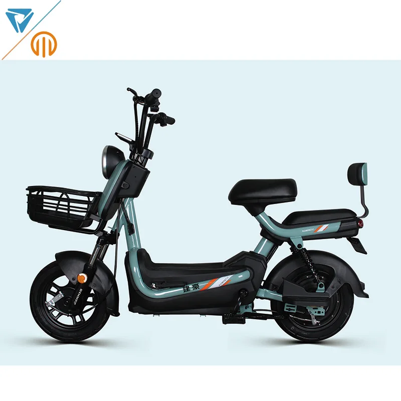 VIMODE long range  350W 500W battery electric moped with pedal