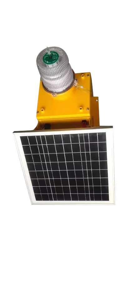 DLT10S LED Solar powered crane warning lights,obstacle light,aircraft warning lights,obstruction light price