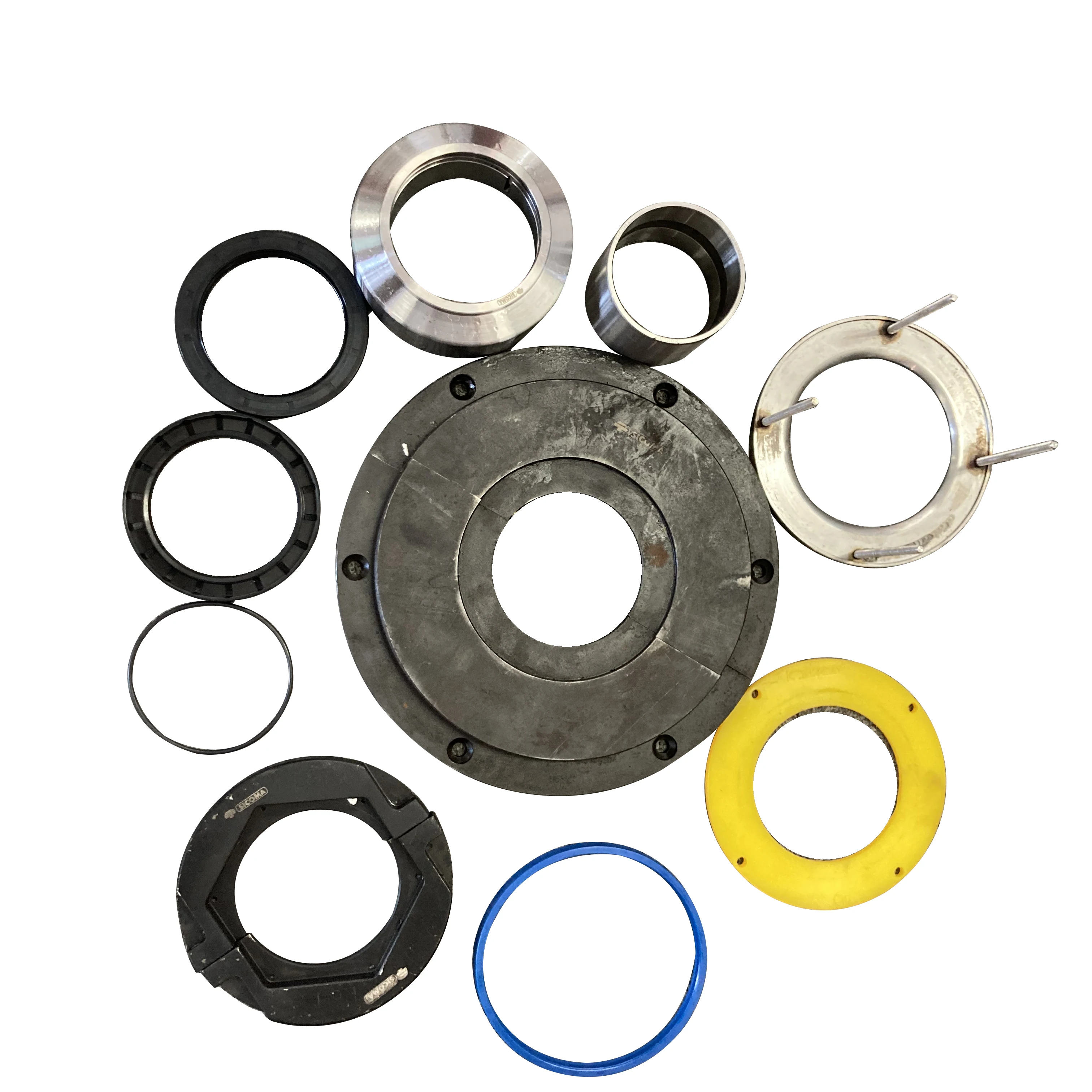 Original SICOMA Planetary Concrete Mixer Spare Parts