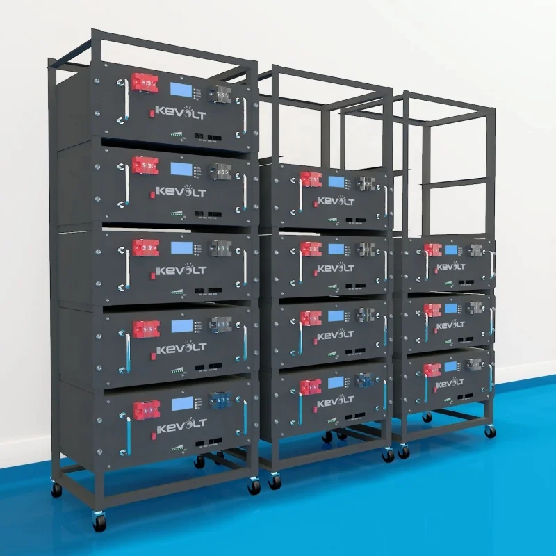 Lifepo4 Lithium Solar Battery 10kWh 20kWh 30kWh 40kWh 50kWh 60kWh Rack Mounted Home Energy Storage System