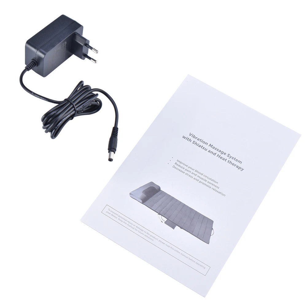 Full body electric massage mattress topper korea adjustable mattress with massage