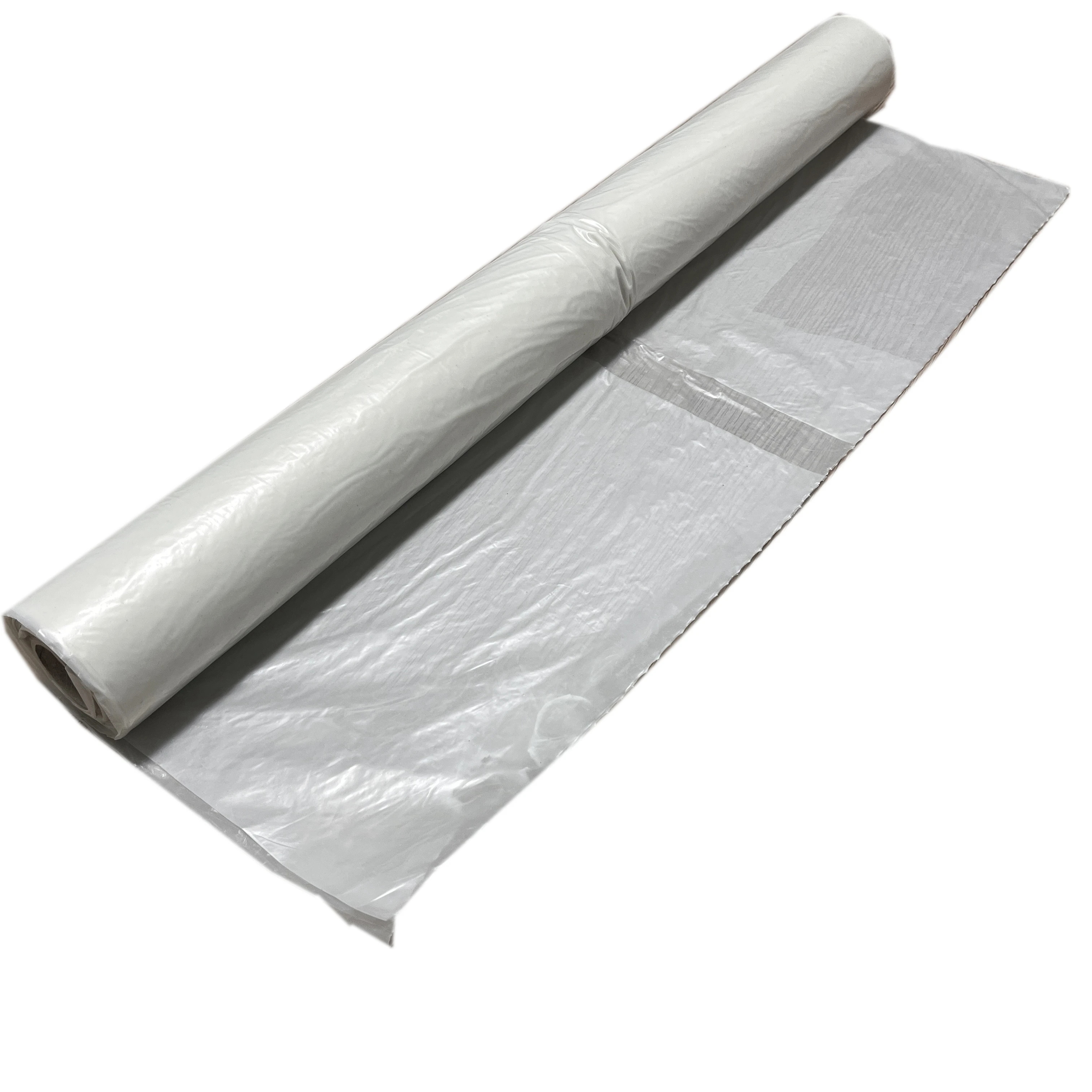 Reinforced Poly Film Tear Resistant, Weatherproof, Vapor Barrier Polyethylene Roll for Construction