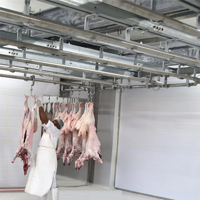 Goat Abattoir Machine Lamb Equipment Line Sheep Farm Mutton Slaughter House Plant