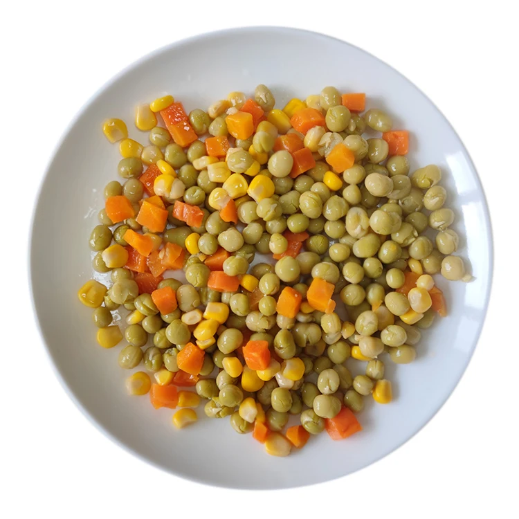 New Arrival Hot Products Canned Mixed Vegetable In Tin/Can With Green Peas And Carrot