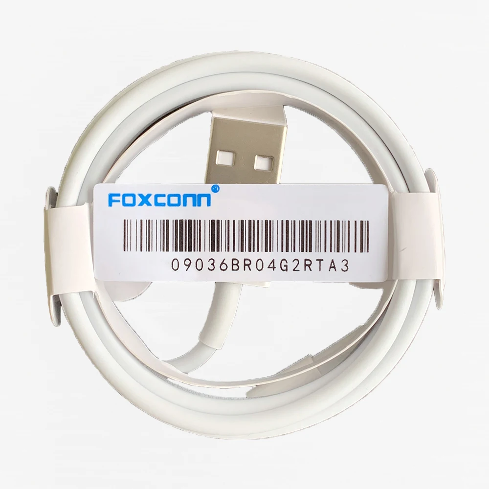 
Original 8 Pin 5ic USB Cable Charger for iPhone 6 for iPhone 7 for iPhone X XR 8 Original USB Cable with box 